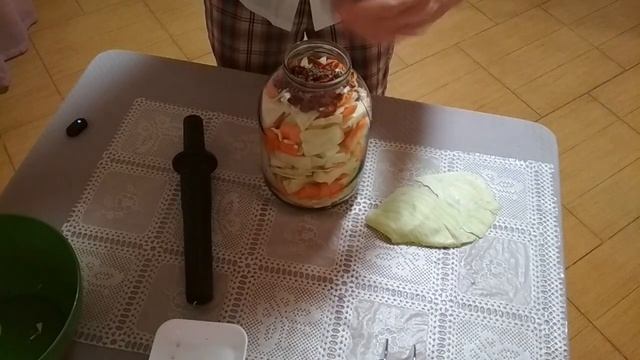 квашеная капуста без соли смотреть онлайн