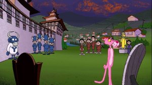 Прохождение игры Розовая Пантера. Право на риск