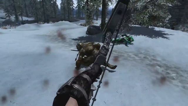 Skyrim Build - The Nord Archer смотреть онлайн