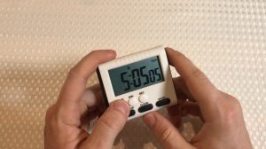 Кухонный таймер на 24 часа