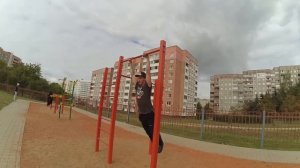 Стань Воркаутером: как научиться склепку на турнике | подъем разгибом легко и быстро