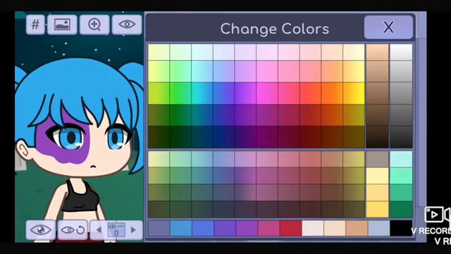 Как сделать Салли Фейс в гача лайф!? смотреть онлайн