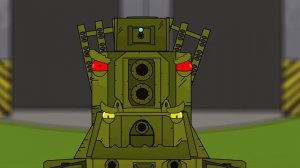 Советский монстр кв6 против тигров - Мультики про танки