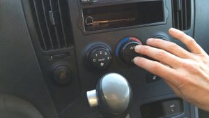 как отключить автоматическое включение кондиционера Hyundai Starex