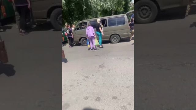 Днепропетровск_  Противопалицайский маневр...