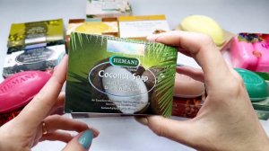 ASMR soap opening HAUL. Unpacking soap. Распаковка мыла.