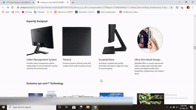 Save Your Eyes!The BenQ Monitor|Low Blue Light Technology| HardReviews India смотреть онлайн