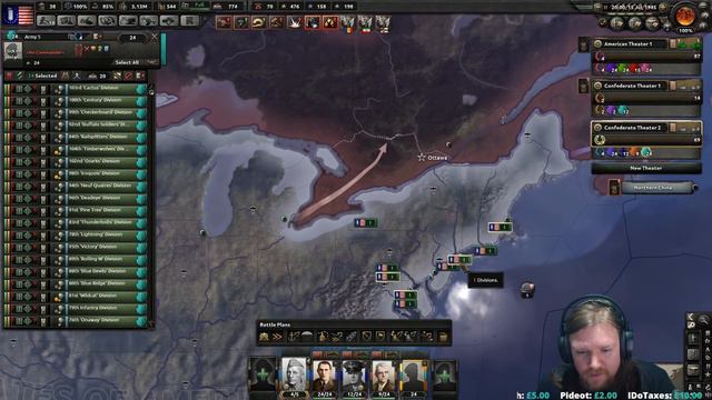 Hearts of Iron IV | Man the Guns - Confederate States of America | 29 смотреть онлайн