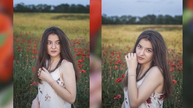 ? ЛЁГКИЕ ИДЕИ ДЛЯ ФОТОСЕССИИ НА УЛИЦЕ ? Идеи для фото в маковом поле