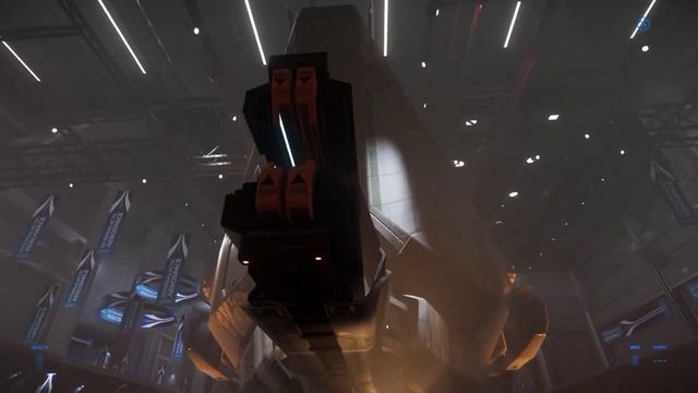 STAR CITIZEN: IDRIS на прошлогоднем Intergalactic Aerospace EXPO 2948 ?