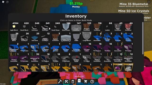 OVERPOWERED TIER 5 LAYOUT TUTORIAL! Factory Simulator Roblox смотреть онлайн