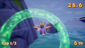 Spyro 3. Year of the dragon remake. Прохождение #4. Финал.