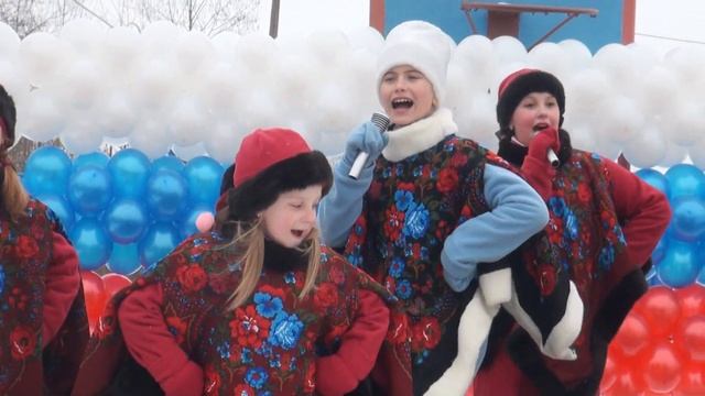 Фольк-шоу "ЯРМАРКА-ДЖУНИОР" (полностью) 23.02.13 смотреть онлайн