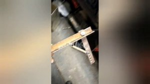 трайк из бензопилы дружба