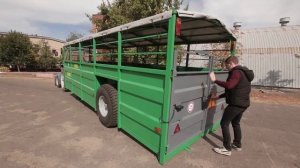 Тележка для перевозки скота ТПС-6