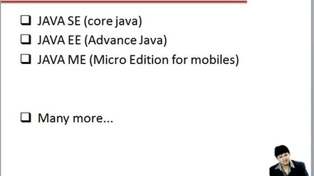 JAVA Introduction Oracle Java