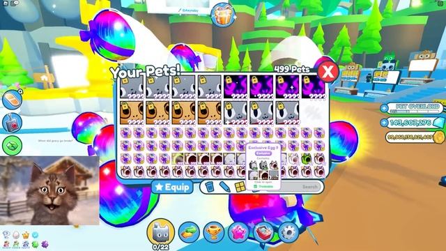 I Opened 1000 EXCLUSIVE MEME EGGS and THIS HAPPENED! Pet Simulator X Roblox смотреть онлайн