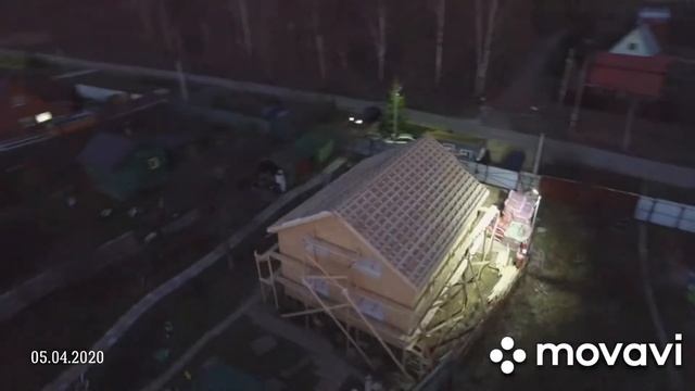 Строительство каркасного дома по технологии "тёплый угол" 2 смотреть онлайн