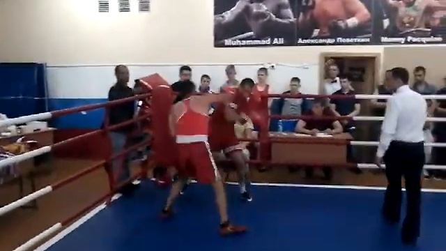 Гахраманов Ризван - Манучаров Эдуард.