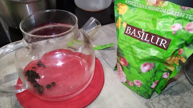 Чай Basilur коллекция, букет, белое волшебство, чай зелёный смотреть онлайн