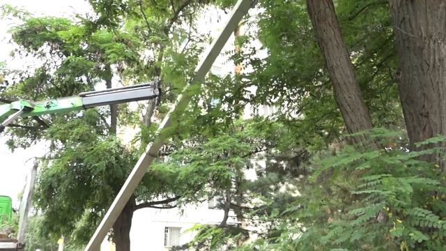 Восстановление уличного освещения в поселке Аграрное смотреть онлайн