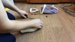 Ремонт утюга TEFAL