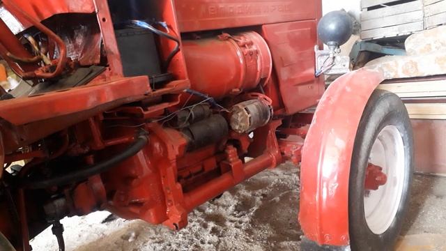 Редукторний стартер на т -25 смотреть онлайн