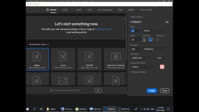 PhotoShop CMYK Documet Settings In Urdu смотреть онлайн