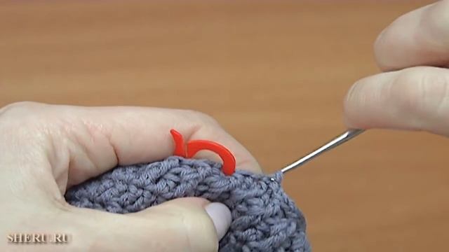 Стильные и удобные следки крючком. Урок 280