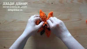 Лилия тигровая. ЦВЕТЫ - Украшения своими руками #из_синельной_проволоки 3 часть Тычинки Делай Декор
