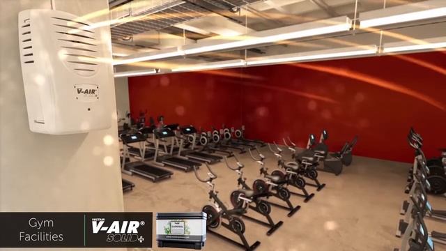 Диспенсер для освежителя воздуха Aroterra V-Air solid Plus смотреть онлайн