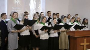 Во гробе Он лежал, Иисус Спаситель