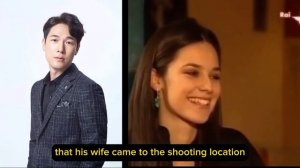 Katy Louise's (song Joong Ki wife) true attitude was revealed by this actor