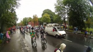 Велопробег Калининград.Старт 04.09.2016
