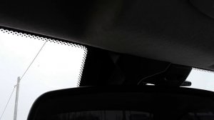 Ravon Nexia R3; автозатемнение салонного зеркала и антенна магнитолы