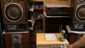 Покрашенные динамики S-90 + Yamaha CA-1000III