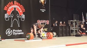 Eddie Hall deadlift 500kg (1102.31lbs)