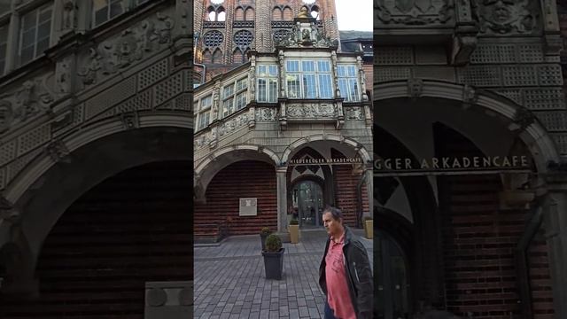 Historical Street, Lübeck