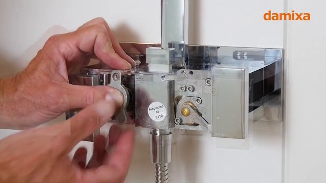 Damixa G-Type thermostat service movie.mp4