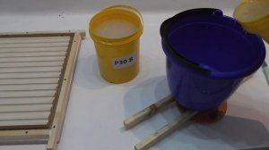 2.Делаем форму из СИЛИКОНА НА ПЛАТИНЕ для 3d панелей из гипса.Silicone Mold Making-platinum silicon