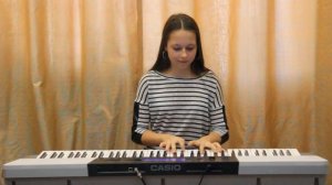 Визитка на конкурс талантов