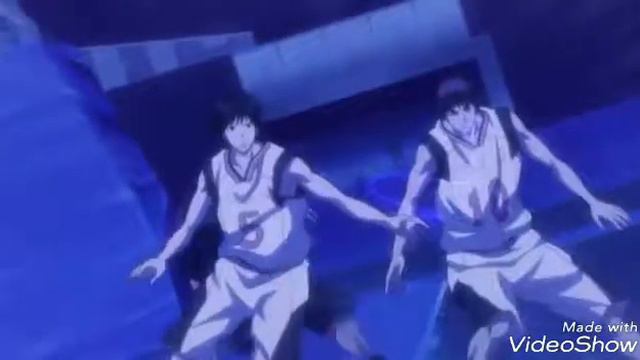 Aomine VS Kagami/ Stivalle e colbacco смотреть онлайн