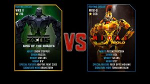 Real Steel WRB ZEUS - King Of The Robots VS WRB II & III NEW ROBOT (Живая Сталь)