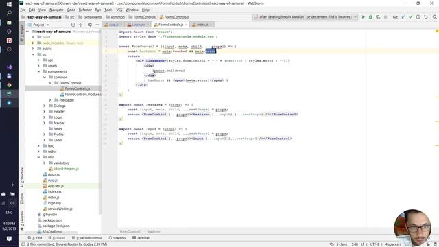 90 - redux-ducks рефакторинг - React JS смотреть онлайн