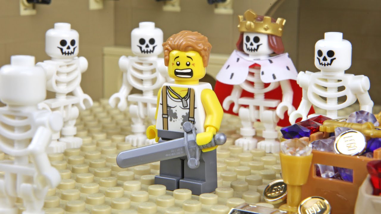 Lego Skeleton Attack.mp4