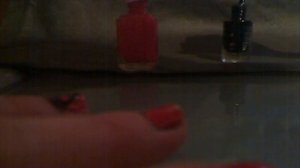 pink black pink naildesign *-*