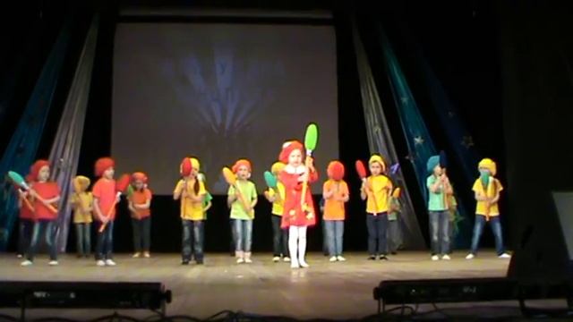 Танец "Художники" смотреть онлайн