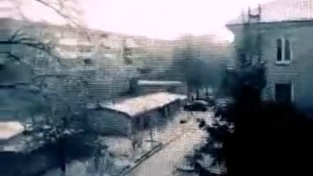 Зима в Саратове 2014