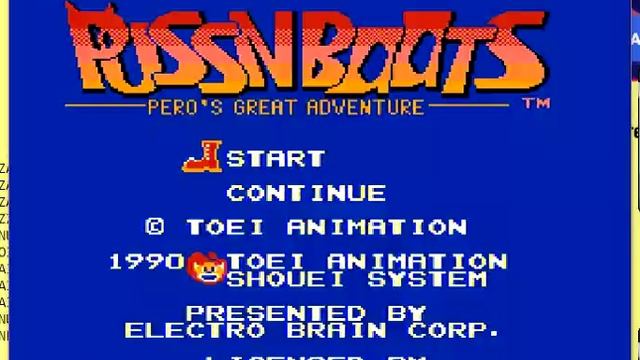 Emulator: Nestopia 1.40 ROM: super c [!].NES. Игра введите слово