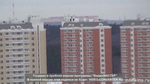 Видеообзор строительства Переделкино Ближнее от 19 декабря 2013г
